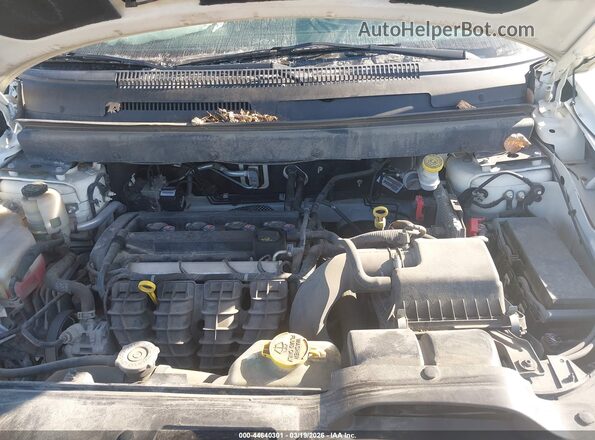 3C4PDCAB5JT427814 2018 DODGE JOURNEY Белый Вид сзади