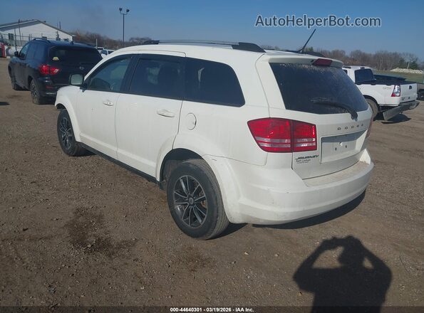 3C4PDCAB5JT427814 2018 DODGE JOURNEY Белый Задняя левая четверть