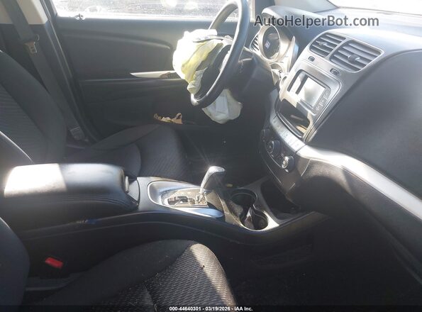 3C4PDCAB5JT427814 2018 DODGE JOURNEY Белый Вид салона спереди