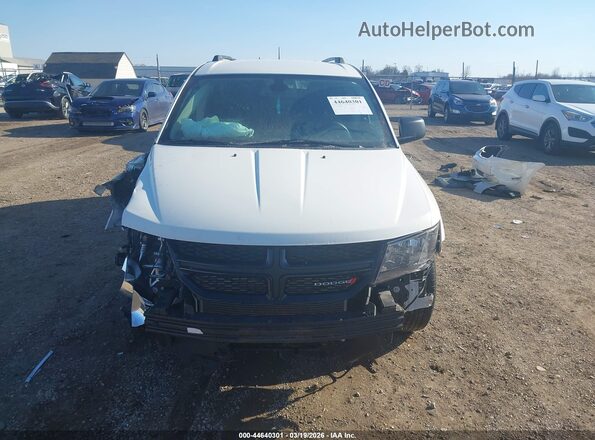3C4PDCAB5JT427814 2018 DODGE JOURNEY Белый Вид задней части салона