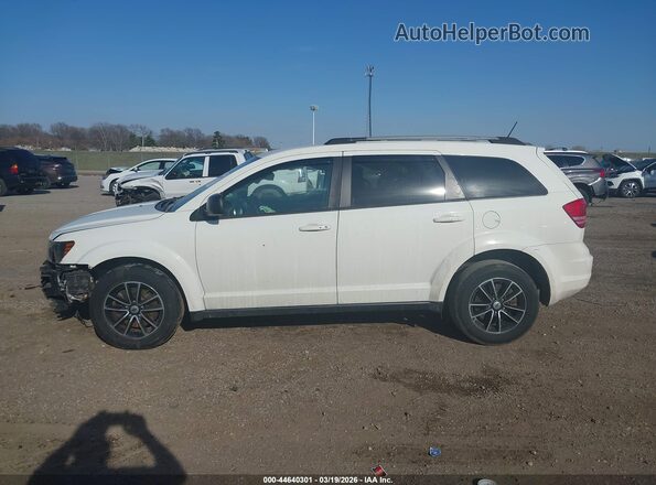 3C4PDCAB5JT427814 2018 DODGE JOURNEY Белый 
