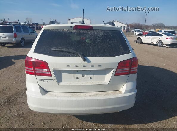 3C4PDCAB5JT427814 2018 DODGE JOURNEY Белый 