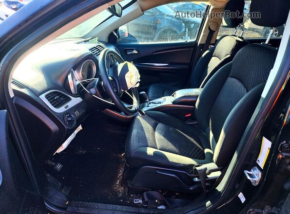3C4PDCAB5KT867856 2019 DODGE JOURNEY Black 