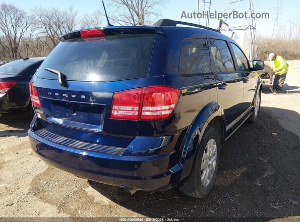 3C4PDCAB5LT253973 2020 DODGE JOURNEY Blue უკანა მარჯვენა