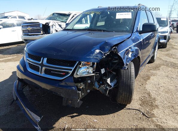 3C4PDCAB5LT253973 2020 DODGE JOURNEY Blue წინა ხედი