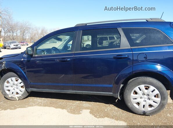 3C4PDCAB5LT253973 2020 DODGE JOURNEY Blue უკანა სალონის ხედი