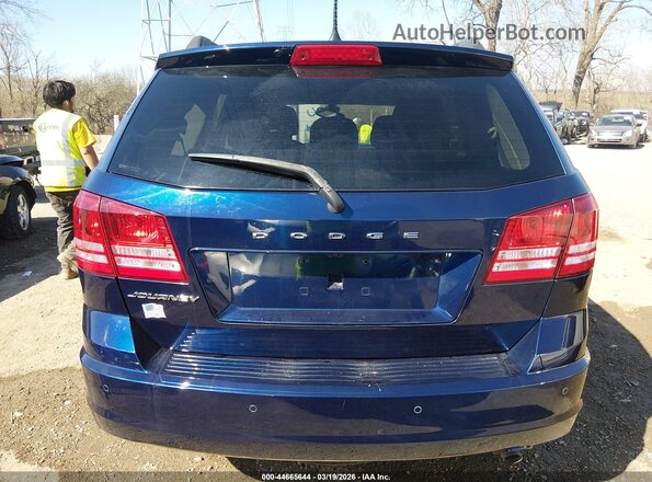 3C4PDCAB5LT253973 2020 DODGE JOURNEY Blue 