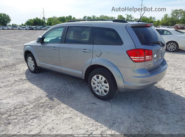 3C4PDCAB6JT218338 2018 DODGE JOURNEY Silver Հետևի ձախ