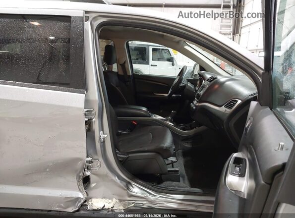 3C4PDCAB6JT218338 2018 DODGE JOURNEY Silver Սալոնի դիմացի տեսք