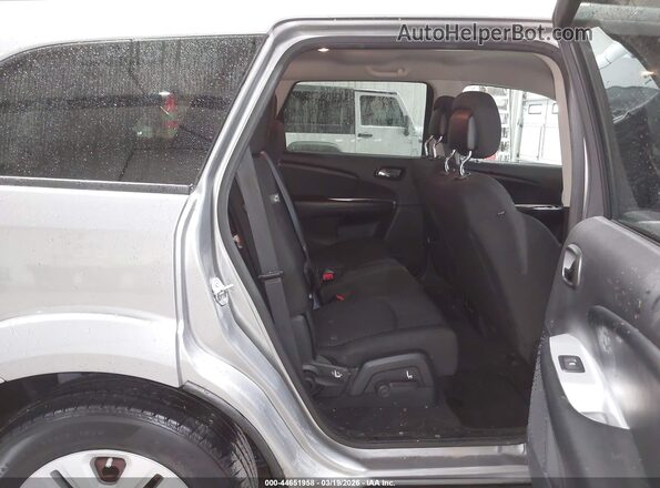 3C4PDCAB6JT218338 2018 DODGE JOURNEY Silver VIN կոդի պիտակի տեսք