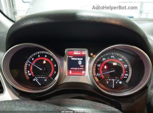 3C4PDCAB6JT218338 2018 DODGE JOURNEY Silver Հետևի նստատեղերի տեսք