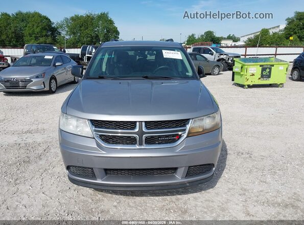 3C4PDCAB6JT218338 2018 DODGE JOURNEY Silver Սարքավորումների վահանակի տեսք
