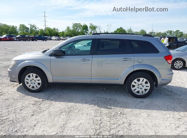 3C4PDCAB6JT218338 2018 DODGE JOURNEY Silver Սալոնի 360 աստիճան տեսք