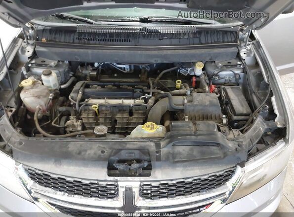 3C4PDCAB6JT218338 2018 DODGE JOURNEY Silver Հետևի տեսք