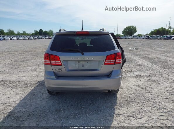 3C4PDCAB6JT218338 2018 DODGE JOURNEY Silver 
