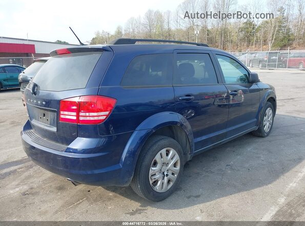 3C4PDCAB8JT229471 2018 DODGE JOURNEY Blue 