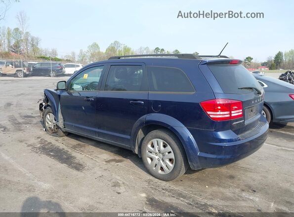 3C4PDCAB8JT229471 2018 DODGE JOURNEY Blue 