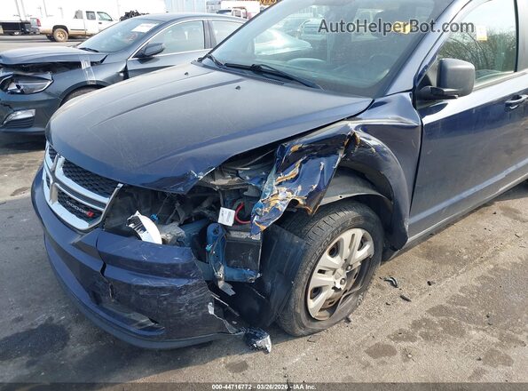 3C4PDCAB8JT229471 2018 DODGE JOURNEY Blue 