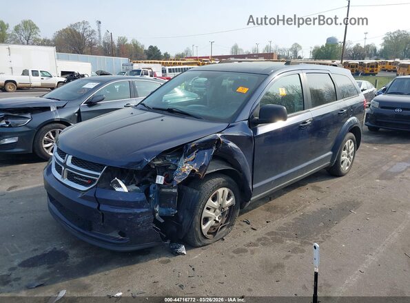 3C4PDCAB8JT229471 2018 DODGE JOURNEY Blue 