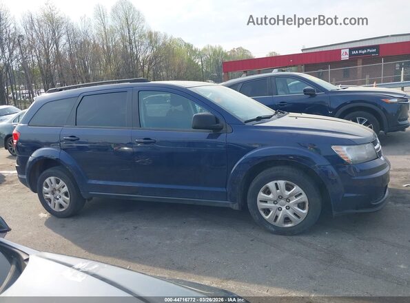3C4PDCAB8JT229471 2018 DODGE JOURNEY Blue 