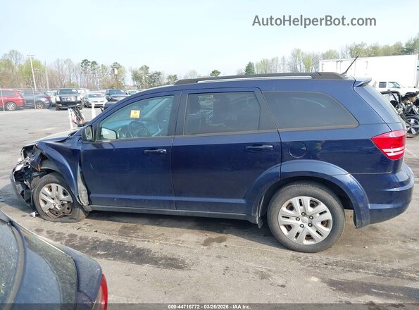 3C4PDCAB8JT229471 2018 DODGE JOURNEY Blue 