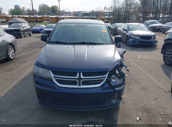 3C4PDCAB8JT229471 2018 DODGE JOURNEY Blue 