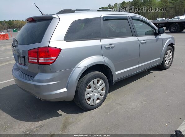 3C4PDCAB9JT296242 2018 DODGE JOURNEY Silver 