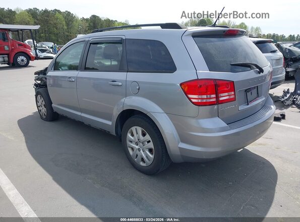 3C4PDCAB9JT296242 2018 DODGE JOURNEY Silver 