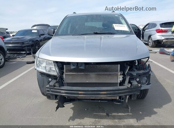 3C4PDCAB9JT296242 2018 DODGE JOURNEY Silver 