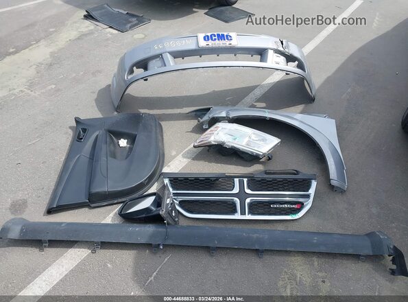 3C4PDCAB9JT296242 2018 DODGE JOURNEY Silver 