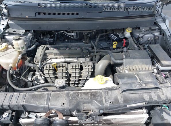 3C4PDCAB9JT296242 2018 DODGE JOURNEY Silver 