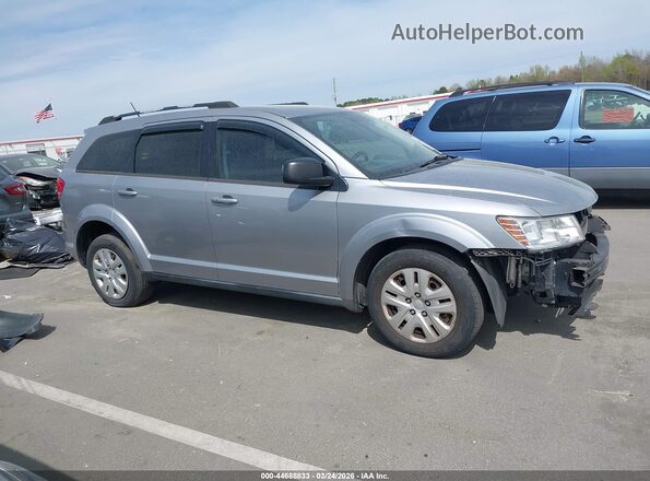 3C4PDCAB9JT296242 2018 DODGE JOURNEY Silver 