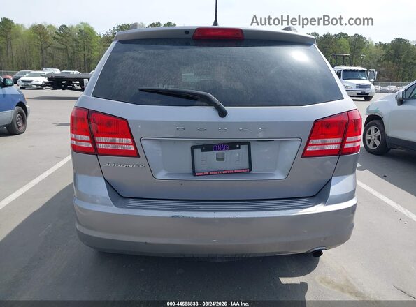 3C4PDCAB9JT296242 2018 DODGE JOURNEY Silver 