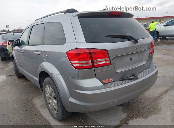 3C4PDCAB9JT446950 2018 DODGE JOURNEY Gray უკანა მარცხენა