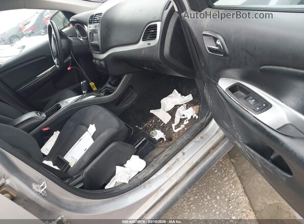 3C4PDCAB9JT446950 2018 DODGE JOURNEY Gray წინა სალონის ხედი