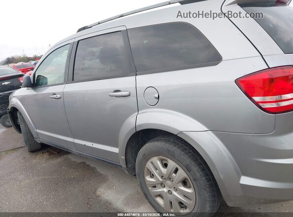3C4PDCAB9JT446950 2018 DODGE JOURNEY Gray სალონის 360-გრადუსიანი ხედი