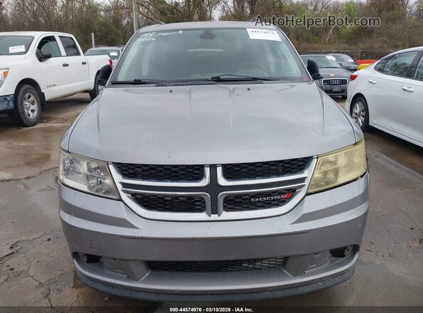 3C4PDCAB9JT446950 2018 DODGE JOURNEY Gray ხელსაწყოთა პანელის ხედი