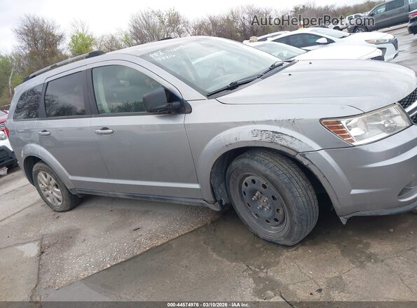 3C4PDCAB9JT446950 2018 DODGE JOURNEY Gray უკანა სალონის ხედი