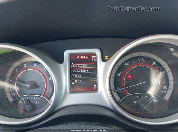 3C4PDCAB9KT864684 2019 DODGE JOURNEY Red Widok tylnych siedzeń