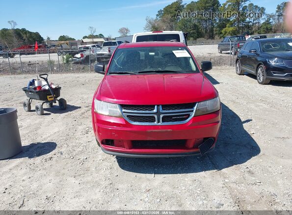 3C4PDCAB9KT864684 2019 DODGE JOURNEY Red Widok zestawu wskaźników