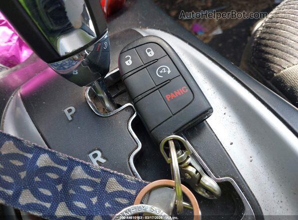 3C4PDCAB9KT864684 2019 DODGE JOURNEY Red Widok deski rozdzielczej