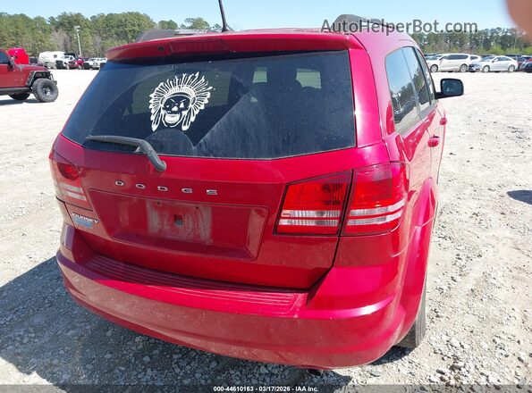 3C4PDCAB9KT864684 2019 DODGE JOURNEY Red 