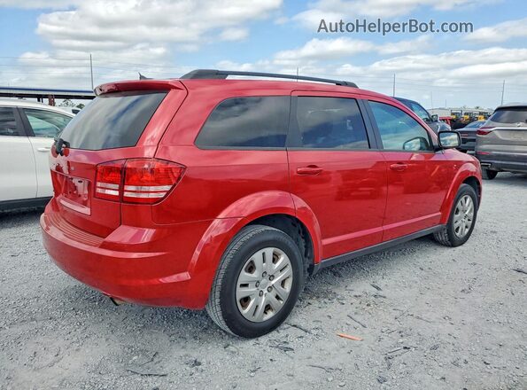 3C4PDCABXGT128201 2016 DODGE JOURNEY Red Հետևի աջ
