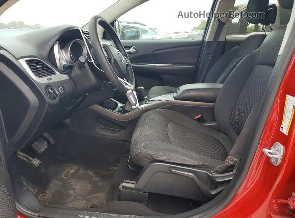 3C4PDCABXGT128201 2016 DODGE JOURNEY Red Սալոնի դիմացի տեսք