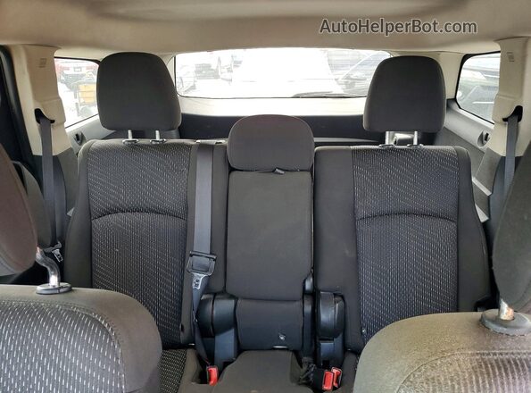 3C4PDCABXGT128201 2016 DODGE JOURNEY Red Հետևի նստատեղերի տեսք