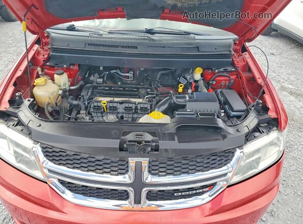 3C4PDCABXGT128201 2016 DODGE JOURNEY Red Շարժիչի բաժամունքի տեսք