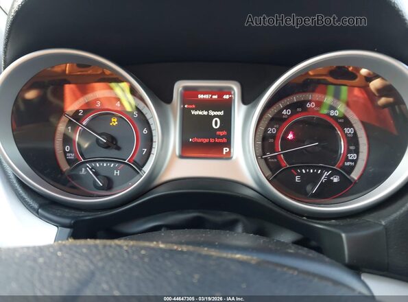 3C4PDCABXJT506153 2018 DODGE JOURNEY White უკანა სავარძლების ხედი