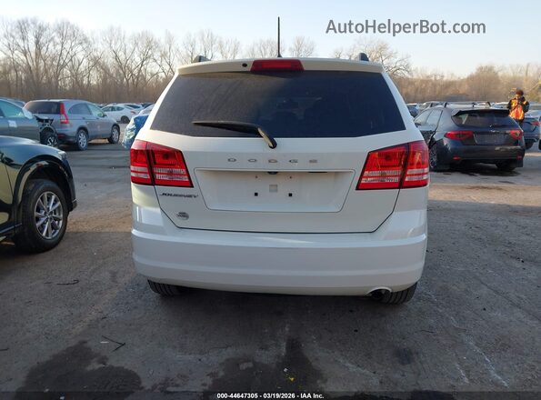 3C4PDCABXJT506153 2018 DODGE JOURNEY White 