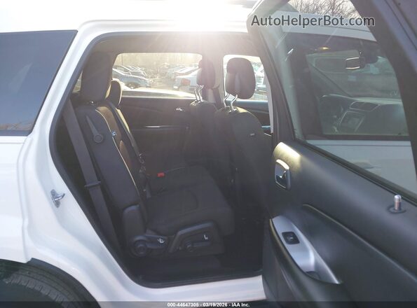 3C4PDCABXJT506153 2018 DODGE JOURNEY White VIN კოდის სტიკერის ხედი