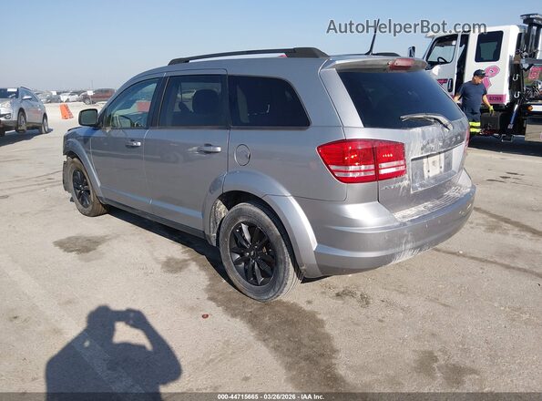 3C4PDCABXLT279596 2020 DODGE JOURNEY Gray 